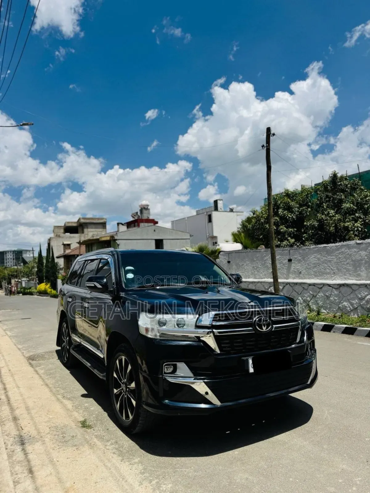 Toyota Land Cruiser 2011 Black