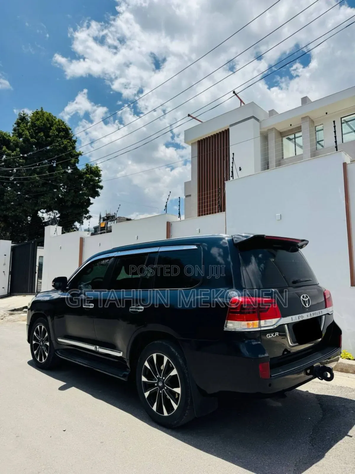 Toyota Land Cruiser 2011 Black