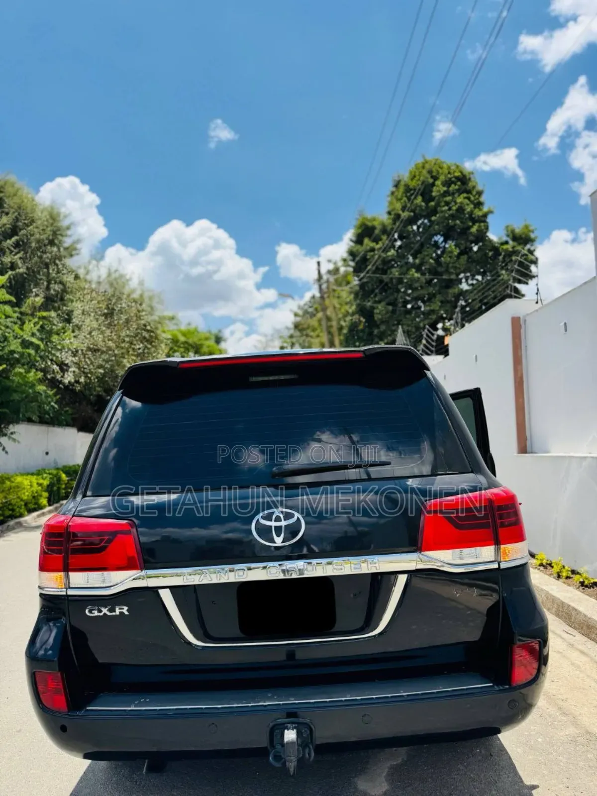 Toyota Land Cruiser 2011 Black