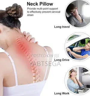 U Shape Memory Foam Pillow