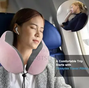 U Shape Memory Foam Pillow