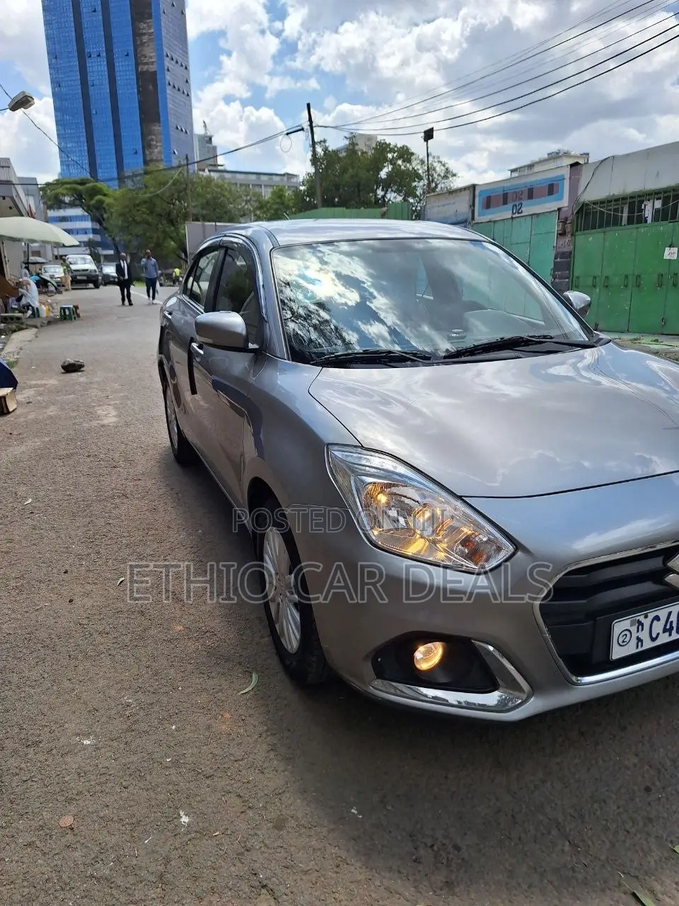 Suzuki Dzire 2022 Gray