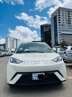 BYD Seagull 2025 White