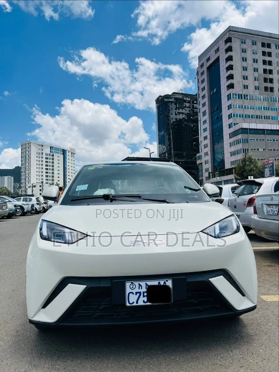 BYD Seagull 2025 White