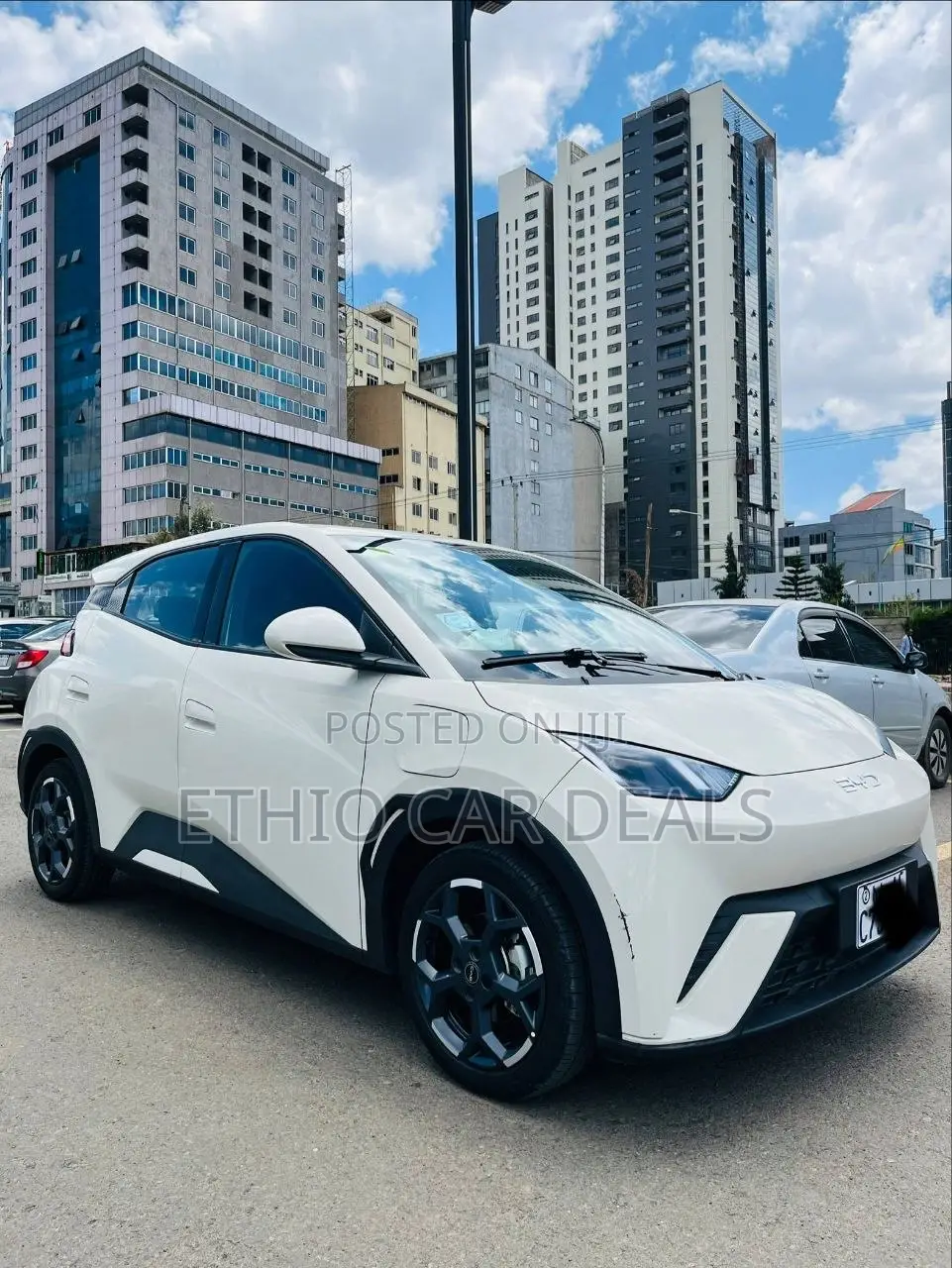 BYD Seagull 2025 White