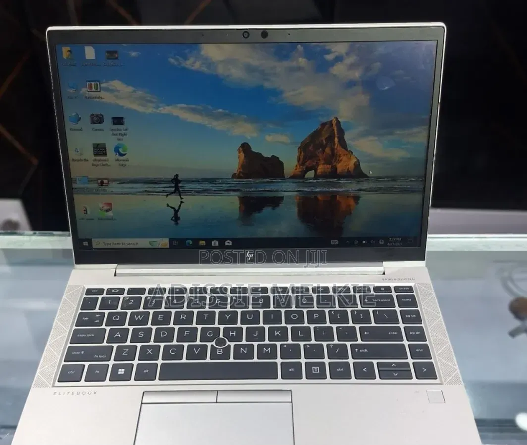 New Laptop HP EliteBook 840 G7 16GB Intel Core i5 SSD 512GB