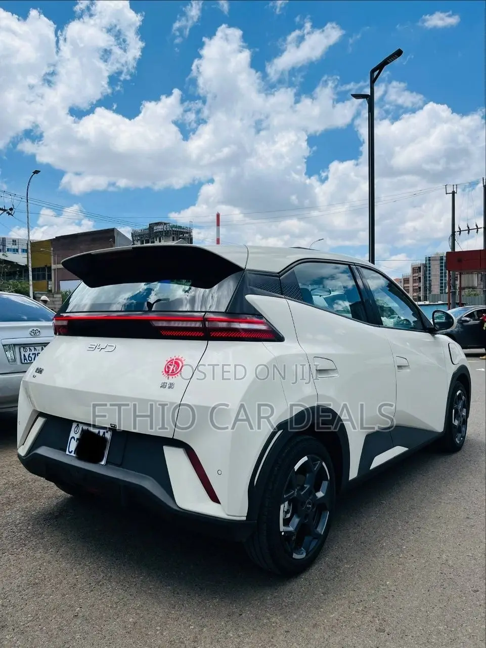 BYD Seagull 2025 White