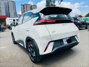 BYD Seagull 2025 White