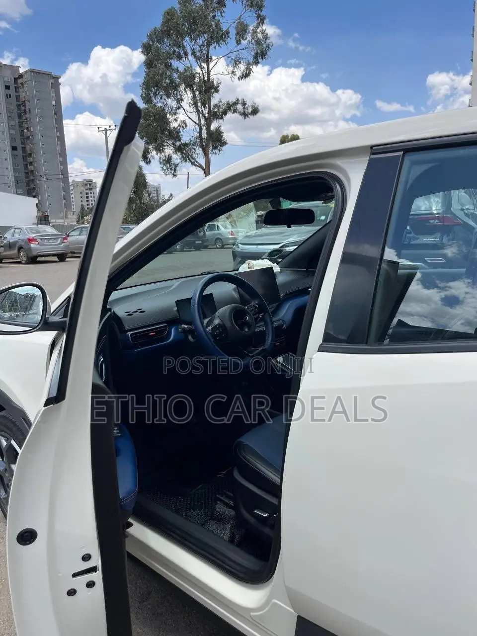 BYD Seagull 2025 White