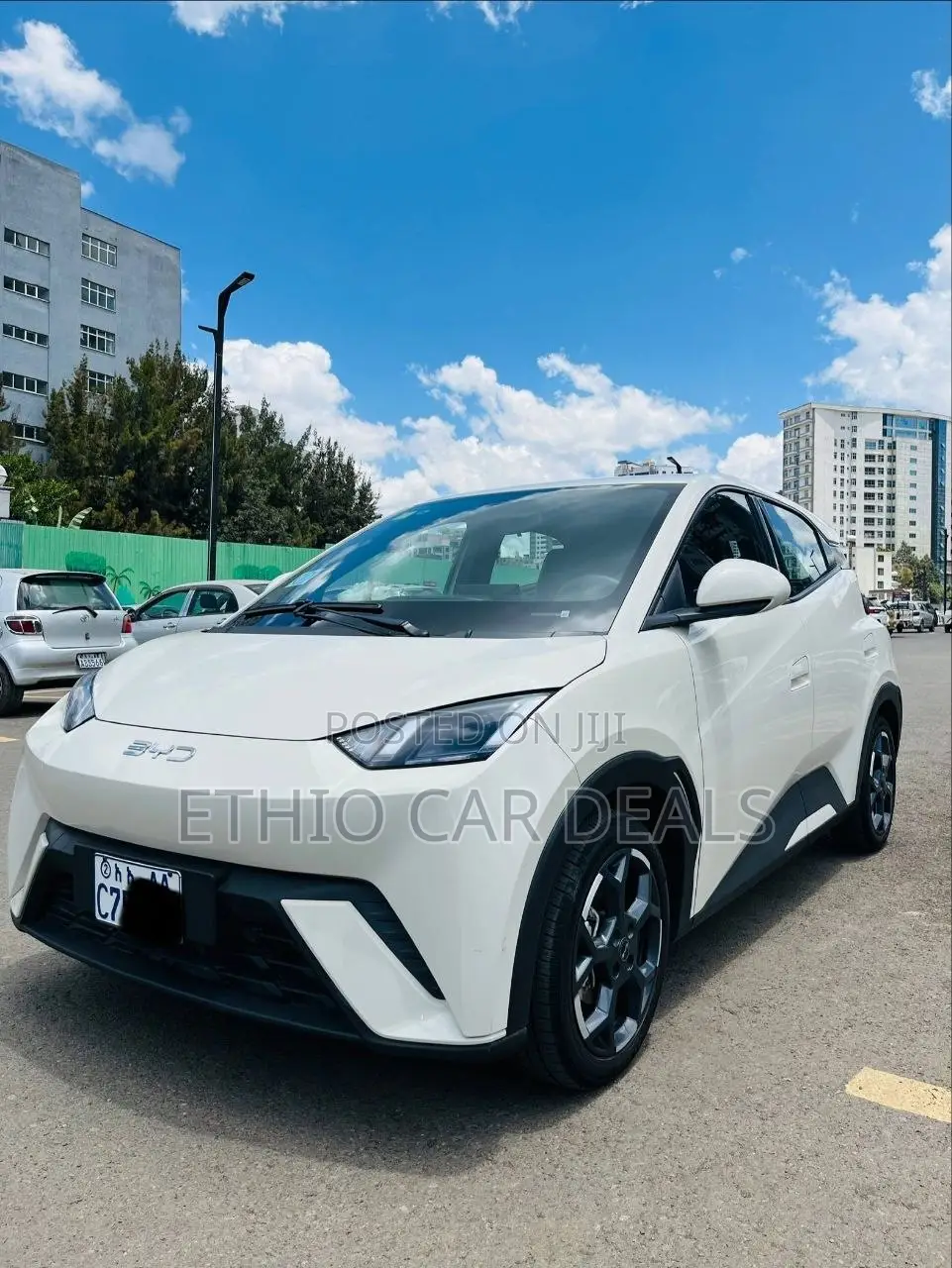 BYD Seagull 2025 White