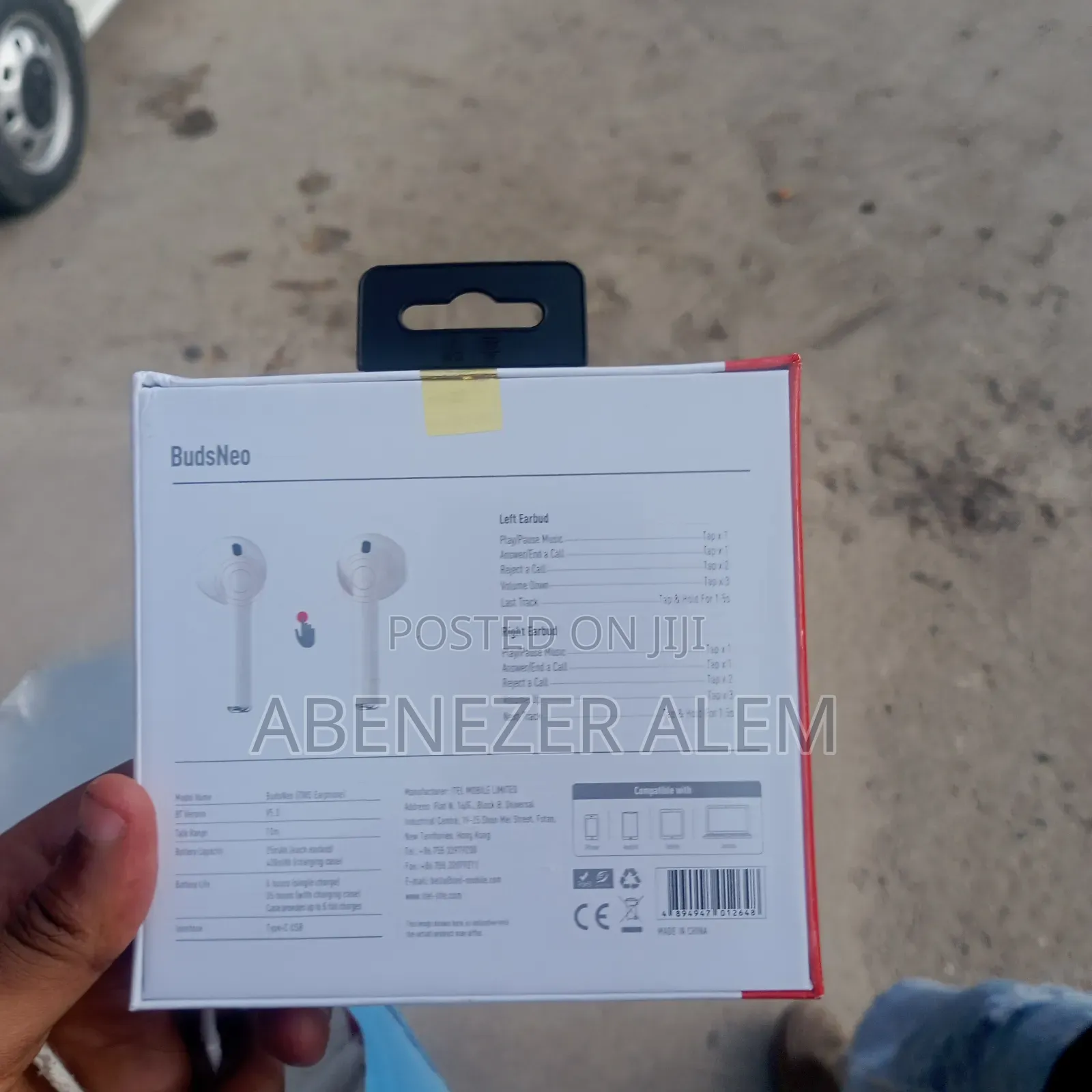 Itel(Buds Neo)