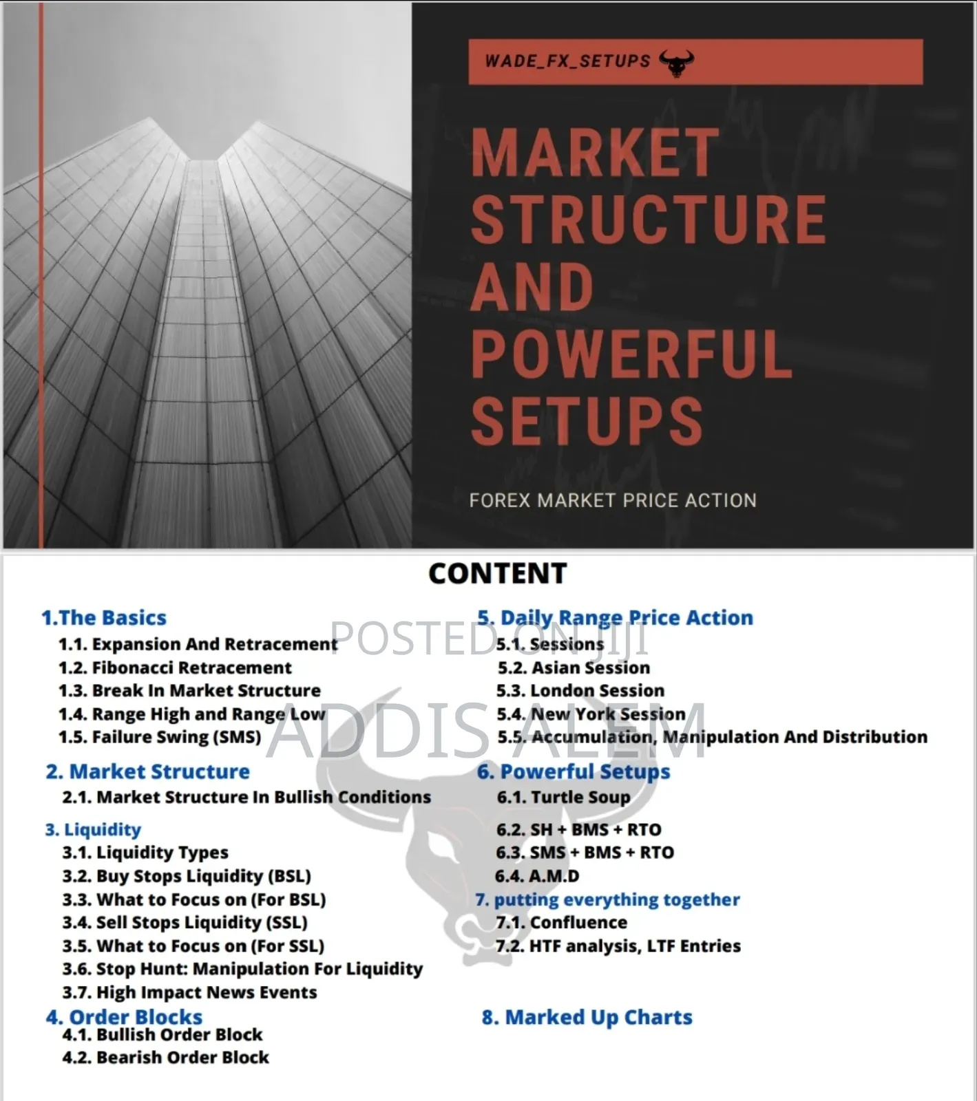 Market Structure and Powerful Setups