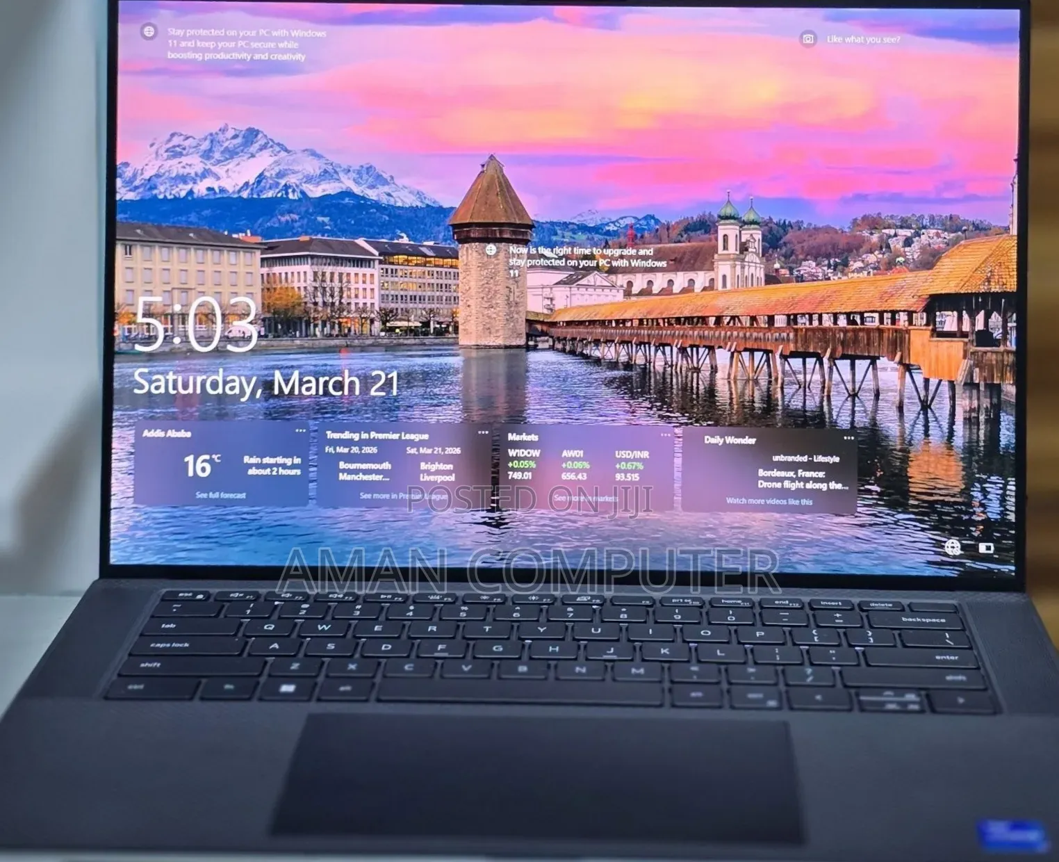 New Laptop Dell XPS 15 16GB Intel Core i7 SSD 1T