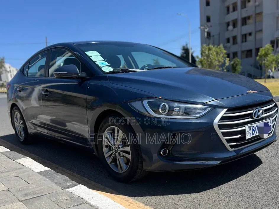 Hyundai Elantra 2017