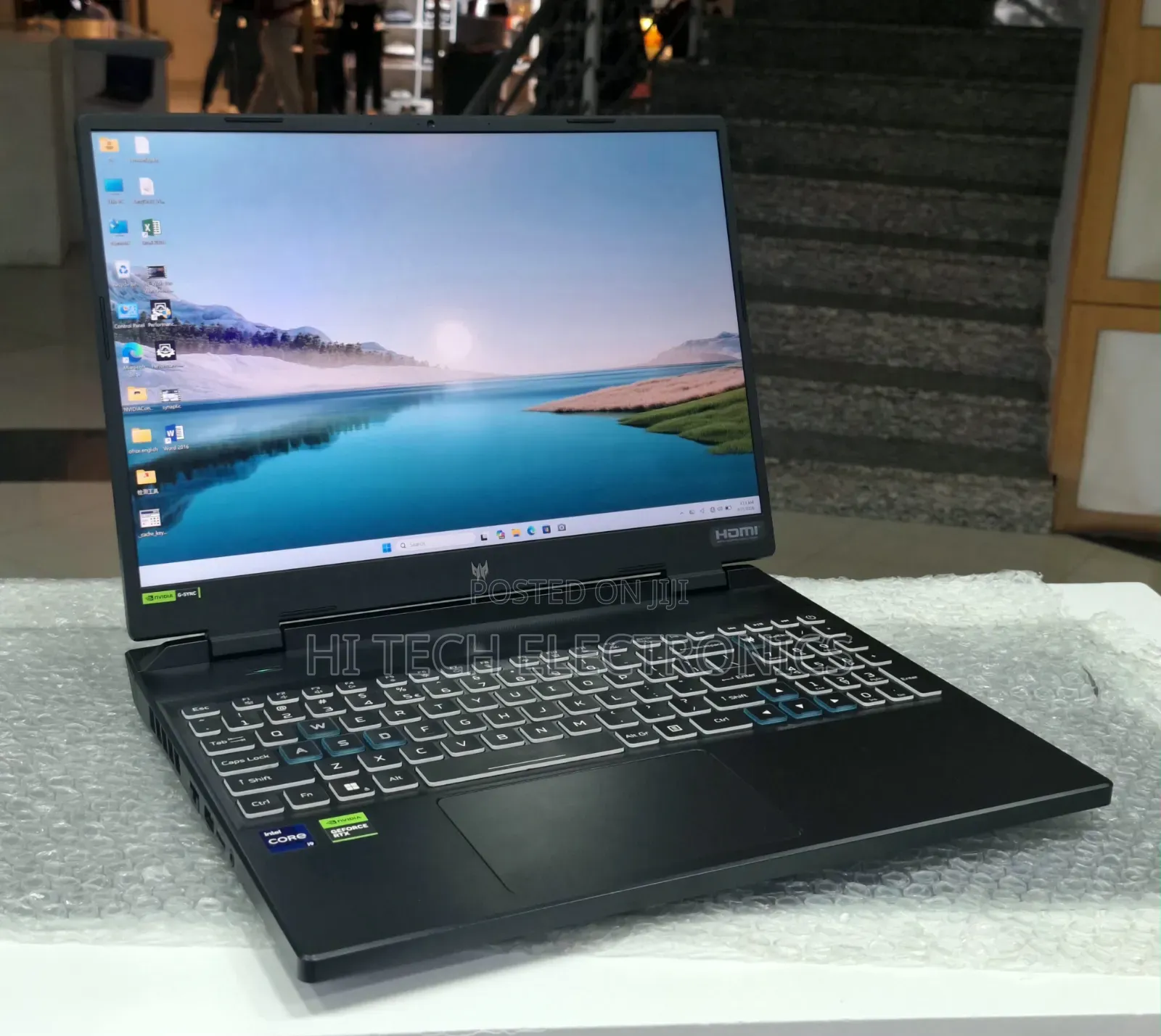 New Laptop Acer Predator Helios Neo 16 16GB Intel Core i9 SSD 1T