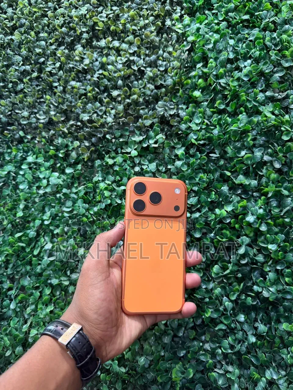 New Apple iPhone 17 Pro Max 256 GB Orange