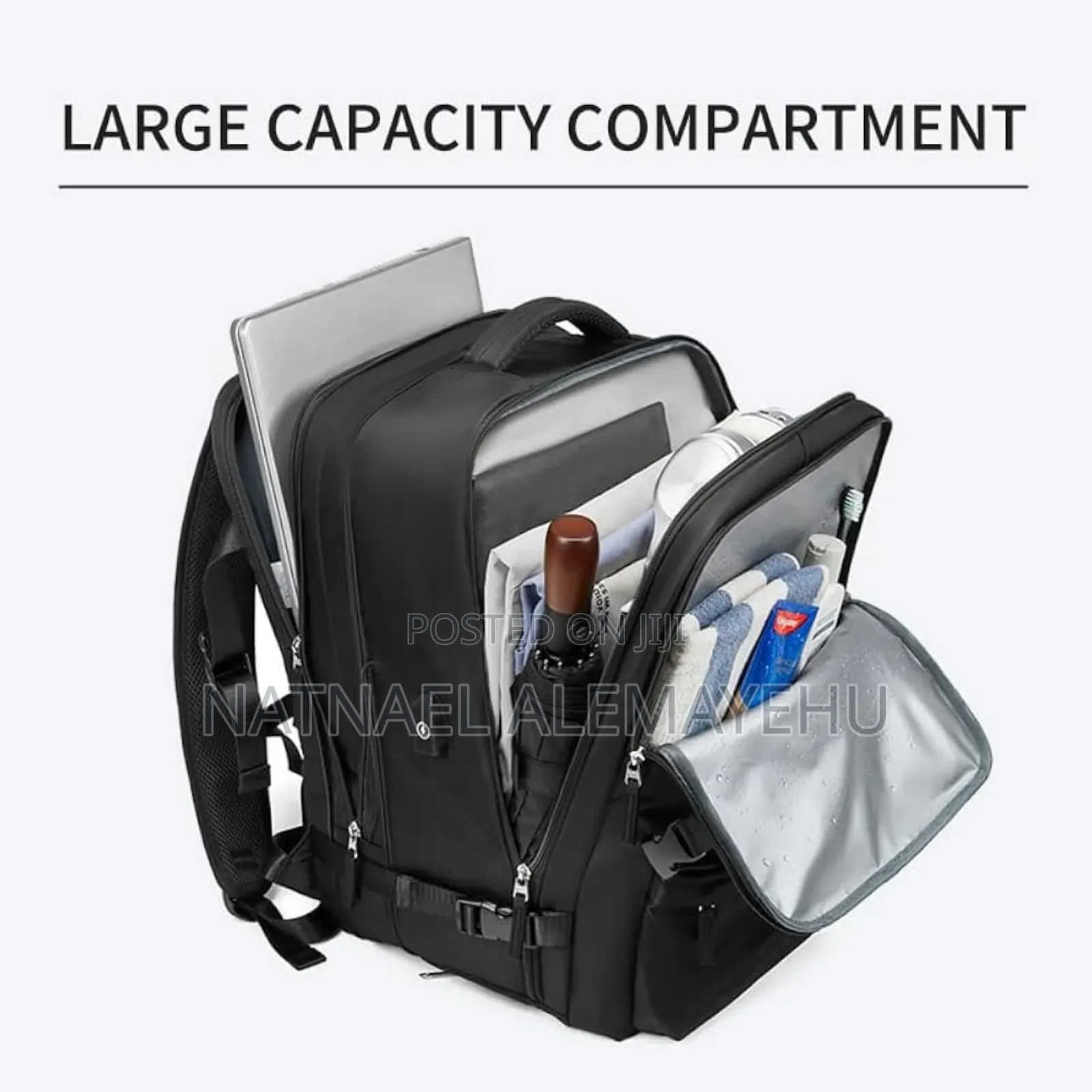 Travel Backpack,16 Inch Expanded 39l Usb Business Laptop Backpack.....