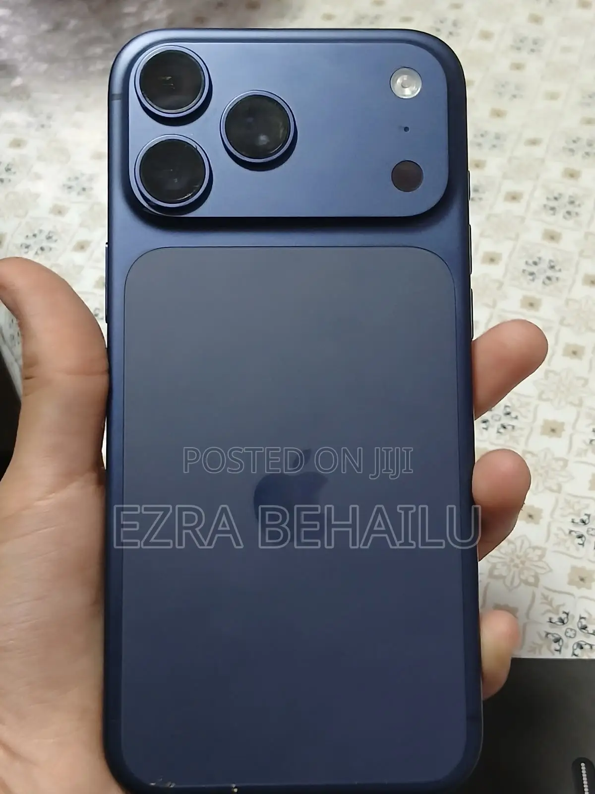 New Apple iPhone 17 Pro Max 256 GB Blue