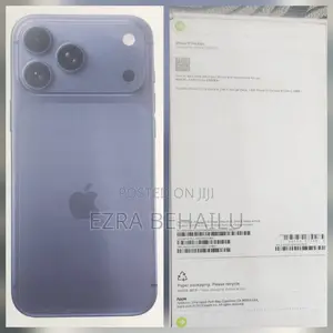 New Apple iPhone 17 Pro Max 256 GB Blue