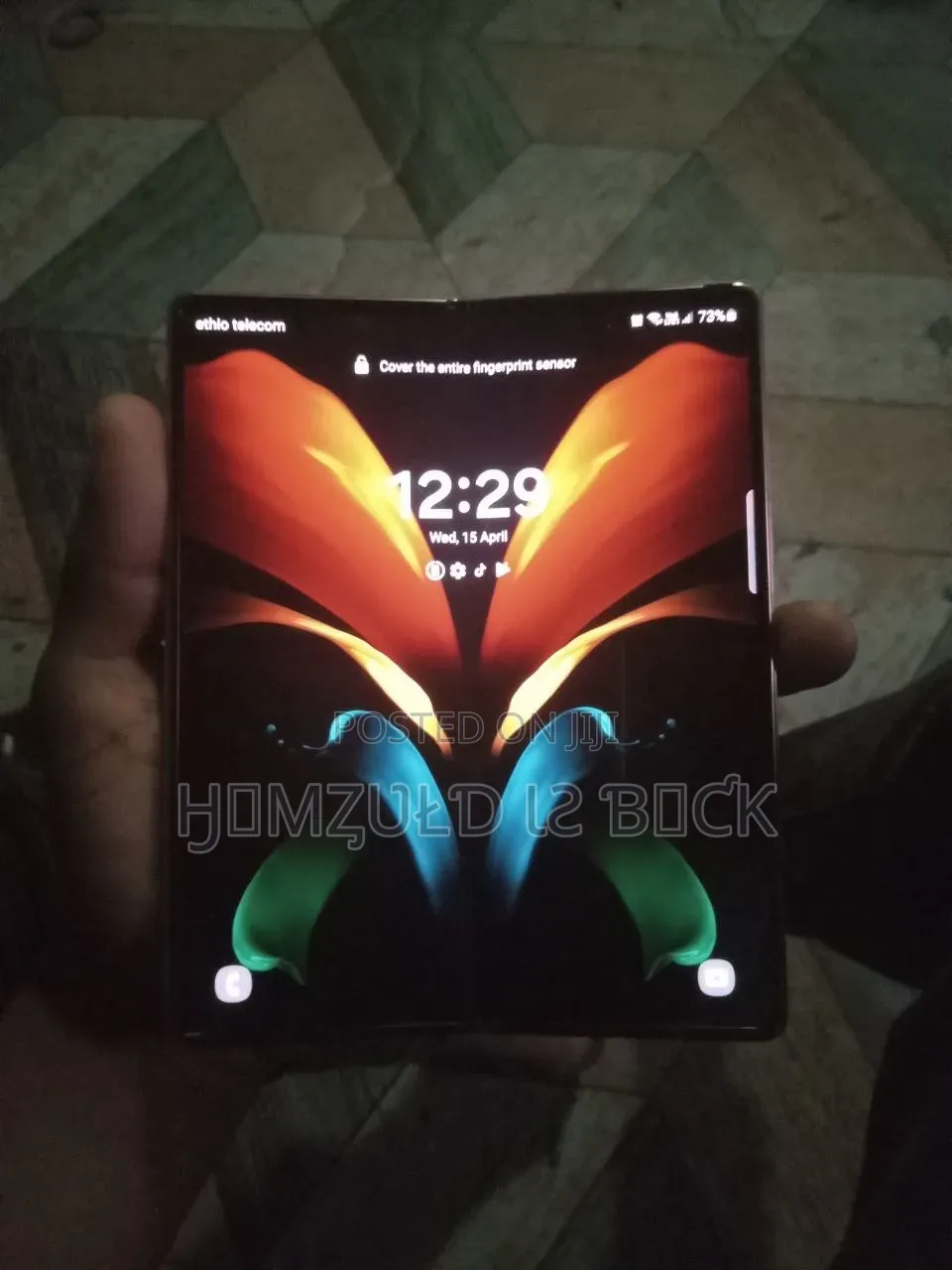 Samsung Folder2 256 GB Rose Gold