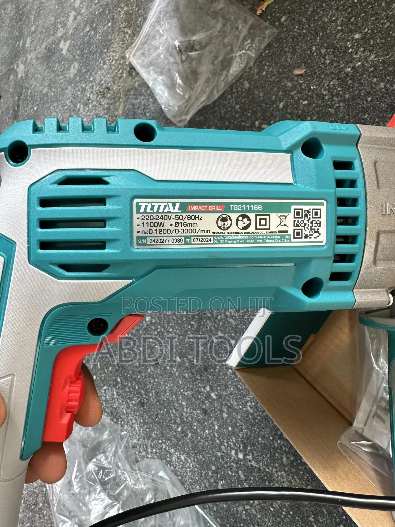 Electrical Drill