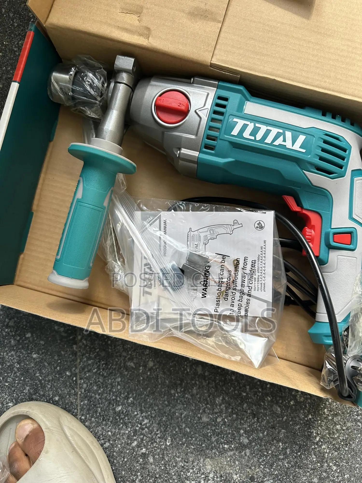 Electrical Drill