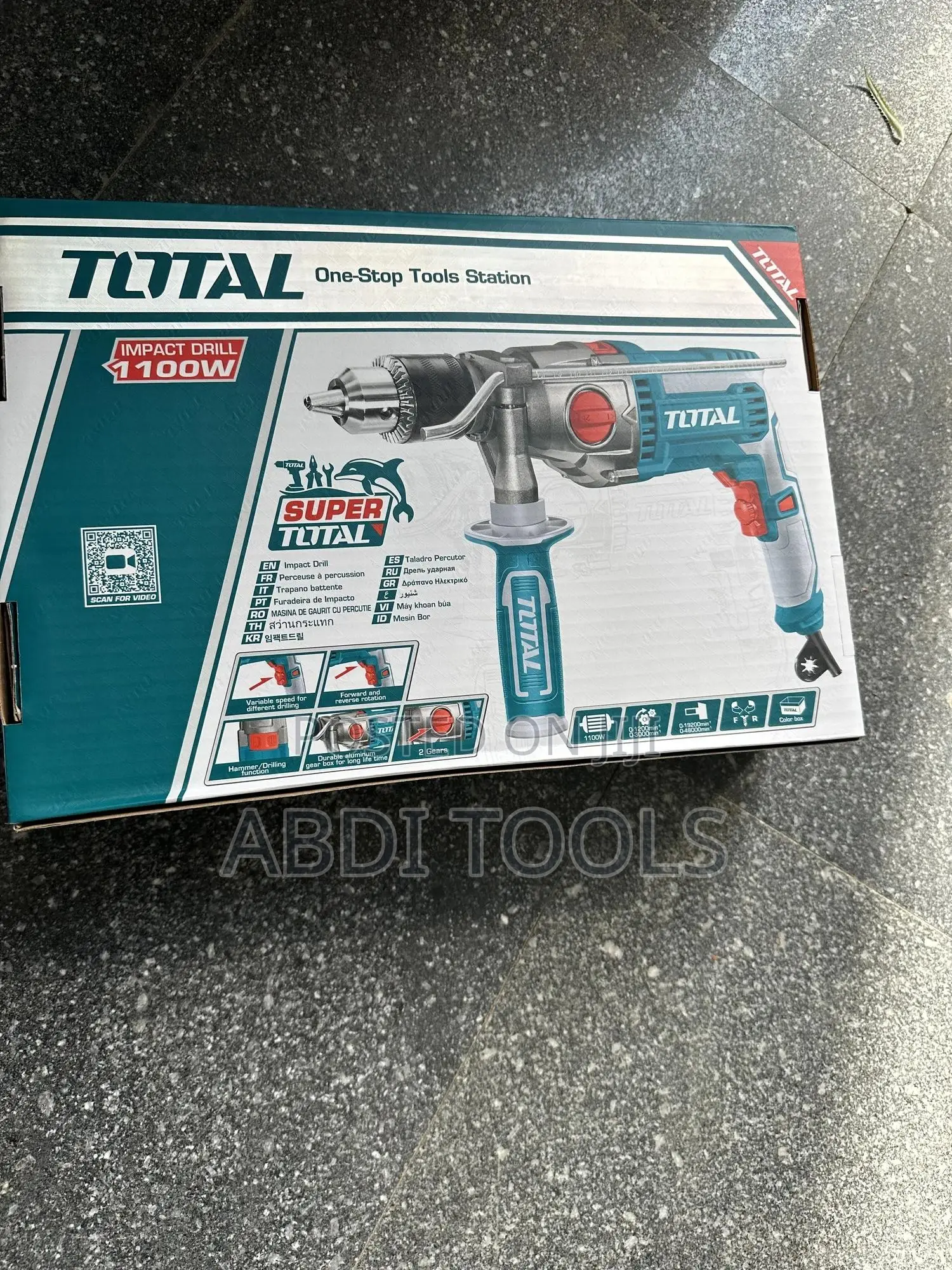 Electrical Drill