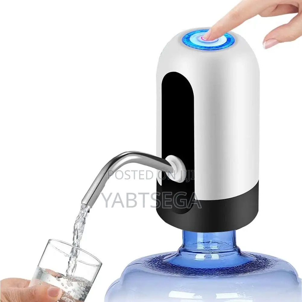 Automatic Water Disoenser የጃር መቅጃ