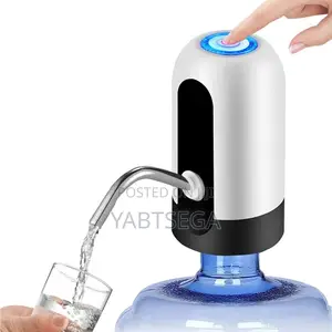 Automatic Water Disoenser የጃር መቅጃ