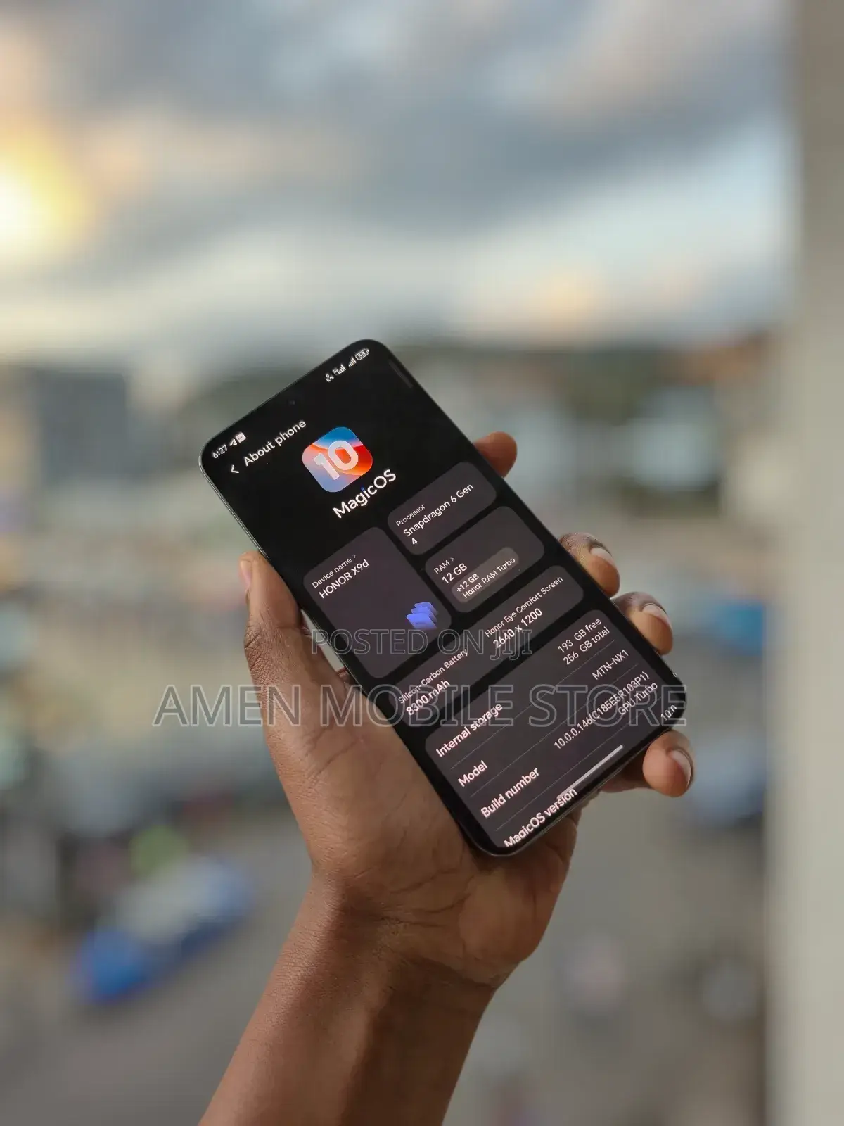 New Honor X9d 512 GB Black