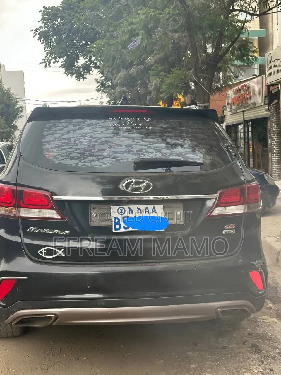 Hyundai Santa Fe 2017