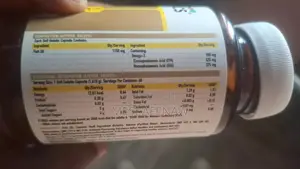 Omega 3 ህንድ ኢንፖርት