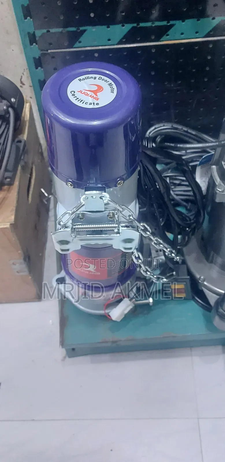 Rolling Shutter Motor 600kg