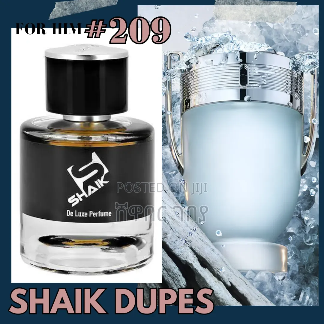 Shaik 209 (Invictus Aqua Dupe) - Long Lasting Men's Perfume