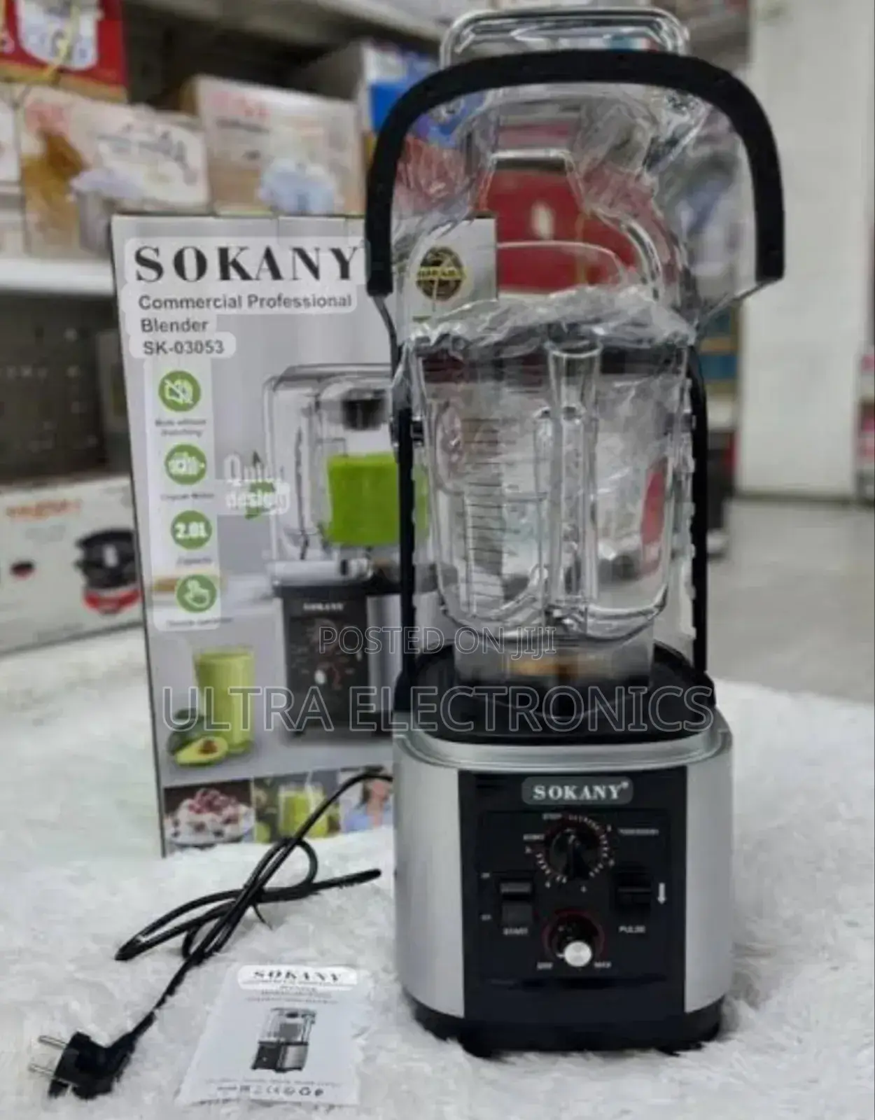 Blender Sokany Commercial Professional , Specifically Model Sk-03053.