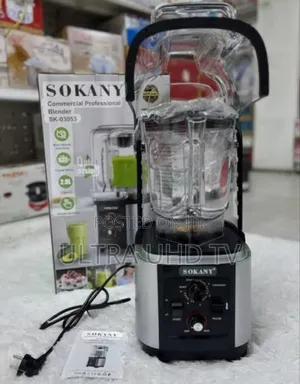 Blender Sokany Commercial Professional , Specifically Model Sk-03053.