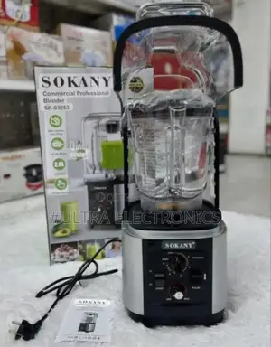 Blender Sokany Commercial Professional , Specifically Model Sk-03053.