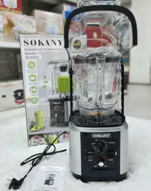 Blender Sokany Commercial Professional , Specifically Model Sk-03053.