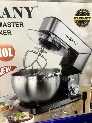 Sokany Kitchen Master Stand Mixer 10liter 2000w