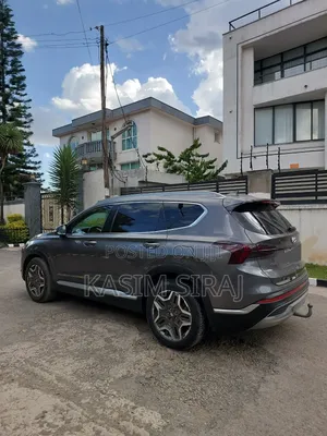 Hyundai Santa Fe Hybrid Limited AWD 2023 Gray