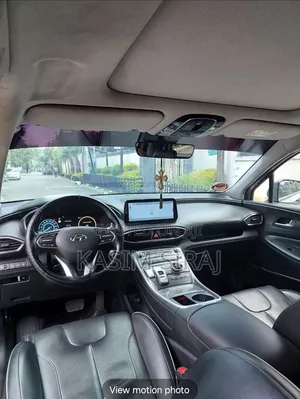 Hyundai Santa Fe Hybrid Limited AWD 2023 Gray