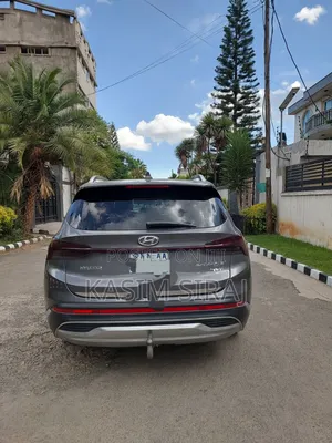 Hyundai Santa Fe Hybrid Limited AWD 2023 Gray