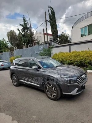 Hyundai Santa Fe Hybrid Limited AWD 2023 Gray