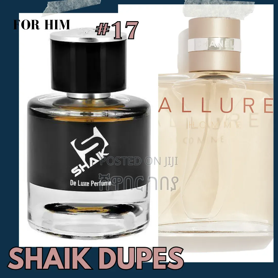 Shaik 17 (Chanel Allure Homme Sport Dupe) - Sporty Men's Fragrance
