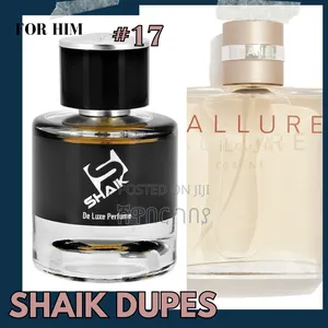 Shaik 17 (Chanel Allure Homme Sport Dupe) - Sporty Men's Fragrance