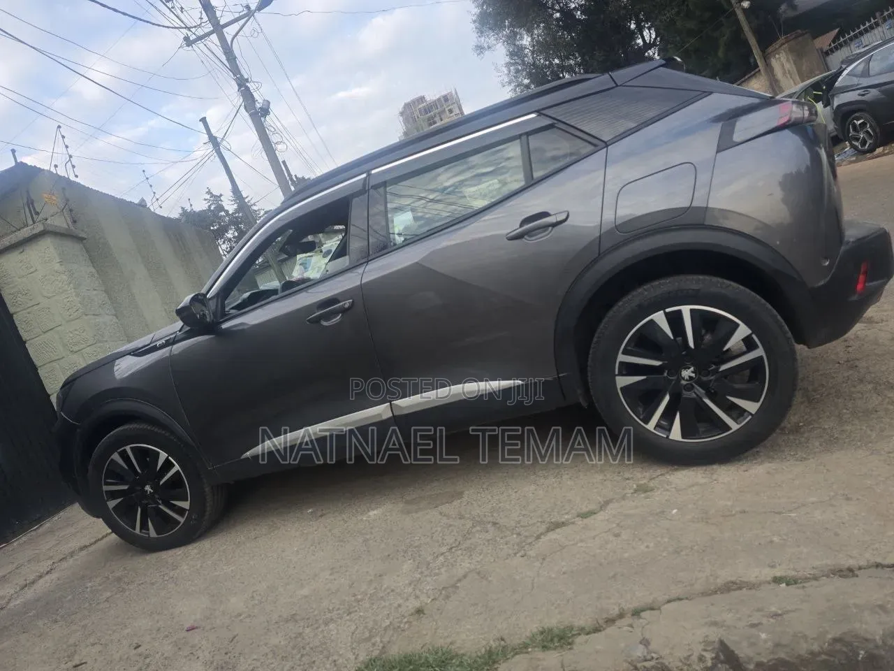 Peugeot 2008 2022 Brown