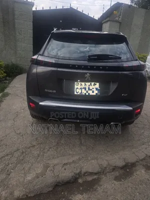 Peugeot 2008 2022 Brown