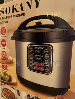 Sokany 13l Digital Electric Pressure Cooker (Model: Sk-2404) - 1600w