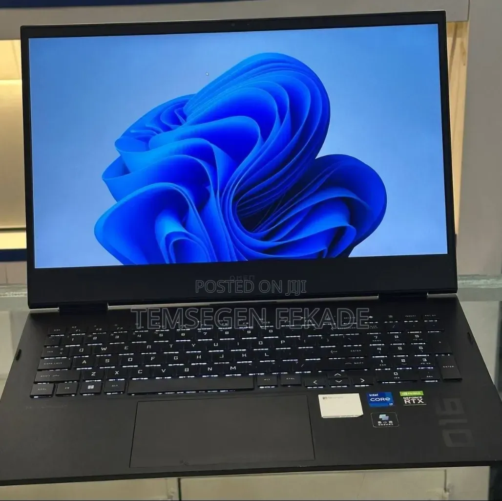 New Laptop HP Omen 16 16GB Intel Core i7 SSD 512GB