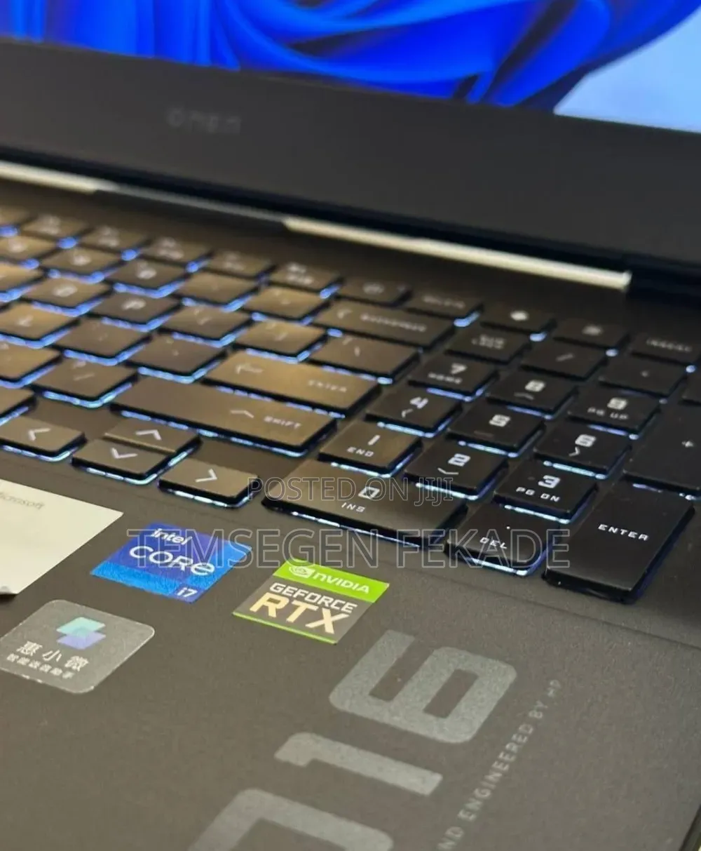 New Laptop HP Omen 16 16GB Intel Core i7 SSD 512GB